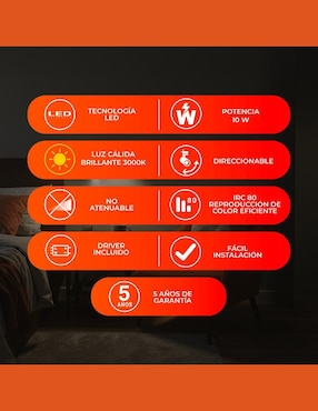 Árbotante Led Tecnolite Dimura II