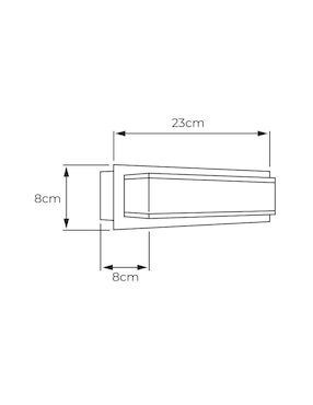 Árbotante LED Tecnolite Lerna