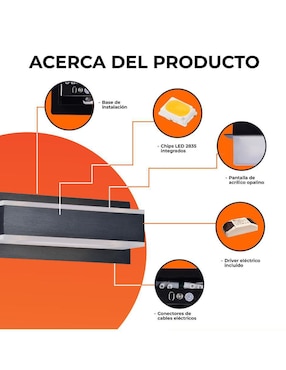 Árbotante LED Tecnolite Lerna