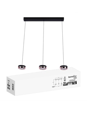 Lampara colgante LED Tecnolite flegetonte II