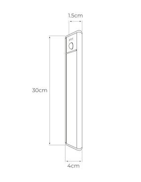 LED Tecnolite Righello I