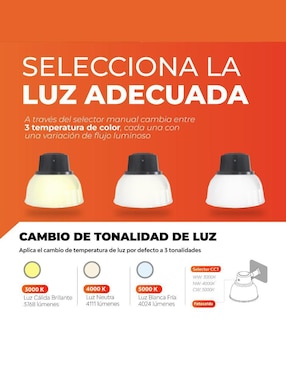 Arbotante LED Tecnolite Athebyne