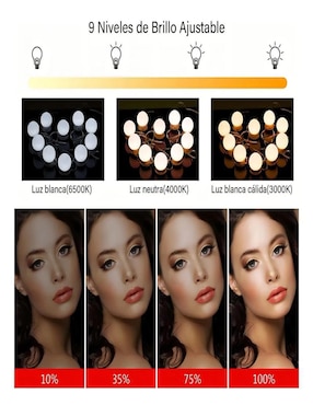 Foco LED Belug 10 W de consumo de iluminación 40 lúmenes