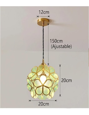 Lampara colgante incandescente y LED Lab.g