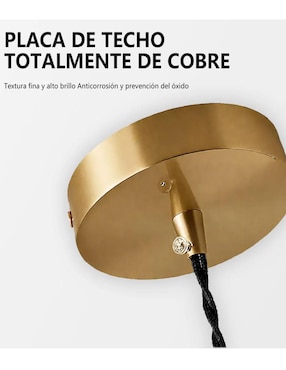 Lampara colgante incandescente y LED Lab.g