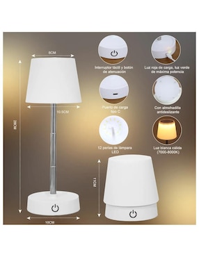 Lampara mesa LED Lab.g