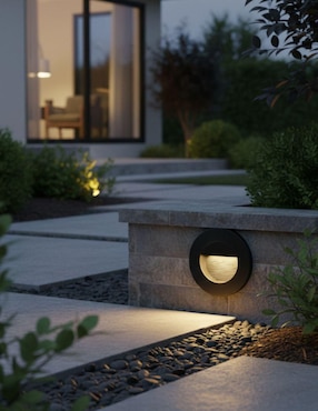 Árbotante LED Iluminacion Luz Vic