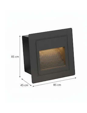 Árbotante LED Iluminacion Luz Vic