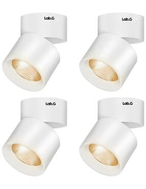 Set de Lamparas colgantes LED Lab.G 4 piezas