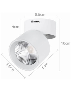 Set de Lamparas colgantes LED Lab.G 4 piezas
