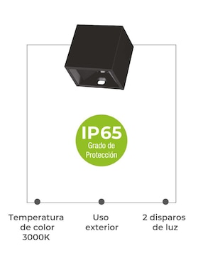 Árbotante LED Ipsa