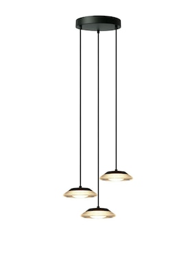 Lampara colgante led Tecnolite Verre II 1 pieza