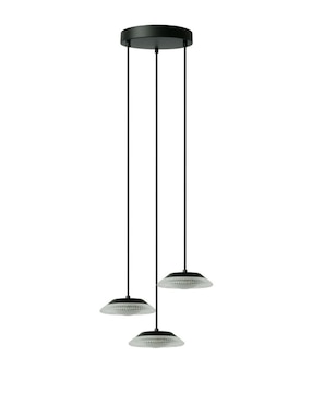 Lampara colgante led Tecnolite Verre II 1 pieza