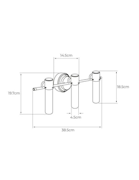 Árbotante LED Tecnolite Chubu II