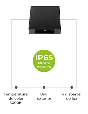 Árbotante LED Ipsa 1 pieza