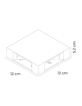 Árbotante LED Ipsa 1 pieza