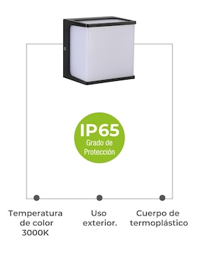 Árbotante LED Ipsa 1 pieza