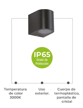 Árbotante LED Ipsa 1 pieza