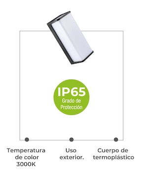 Árbotante LED Ipsa 1 pieza