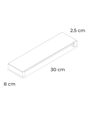 Árbotante LED Ipsa 1 pieza