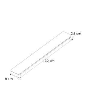 Árbotante LED Ipsa 1 pieza