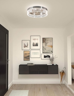 Plafón Led Tecnolite Bolha
