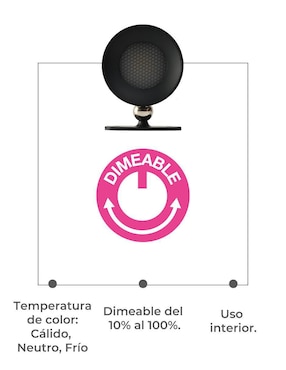 Lámpara direccionable LED Ipsa