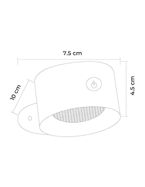 Lámpara direccionable LED Ipsa
