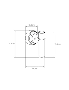 Árbotante LED Tecnolite Chubu I