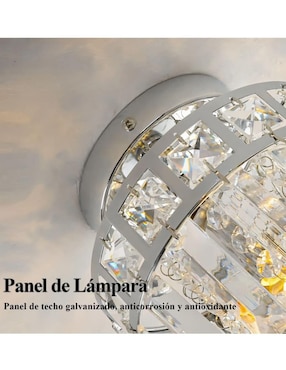 Lampara colgante blanca Belug