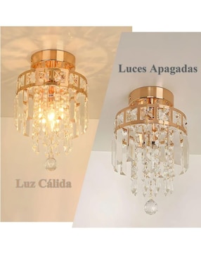Lampara colgante blanca Belug