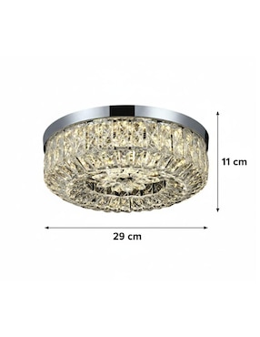 Lampara colgante led Iluminacion Luz Vic