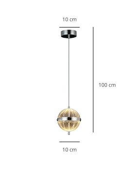 Lampara colgante LED Iluminacion Luz Vic