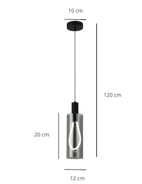 Lampara colgante LED Iluminacion Luz Vic