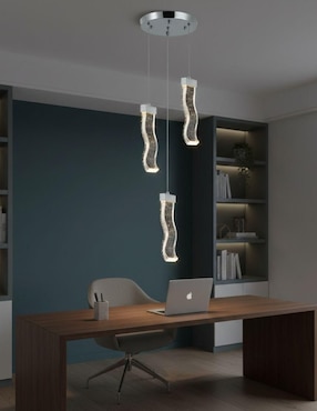 Lampara colgante LED Iluminacion Luz Vic