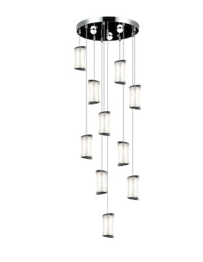 Lampara colgante LED Iluminacion Luz Vic