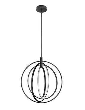 Lampara colgante led Tecnolite Anelli 1 pieza