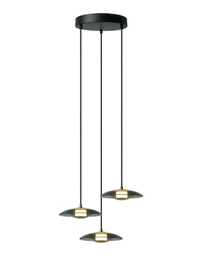 Lampara colgante led Tecnolite Prato III 1 pieza