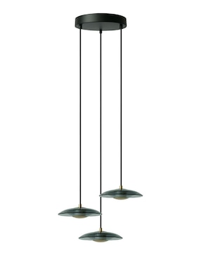 Lampara colgante led Tecnolite Prato III 1 pieza
