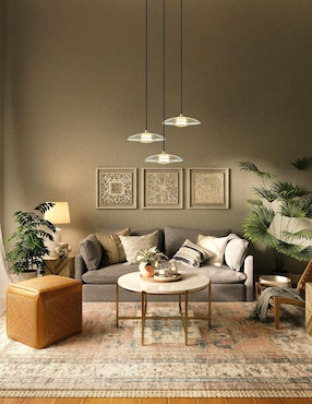 Lampara colgante led Tecnolite Prato III 1 pieza