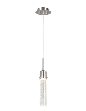 Lampara colgante led Tecnolite Vetro I 1 pieza