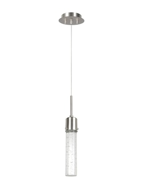 Lampara colgante led Tecnolite Vetro I 1 pieza