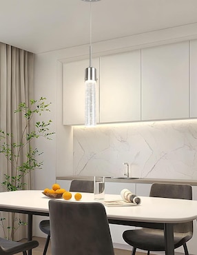 Lampara colgante led Tecnolite Vetro I 1 pieza