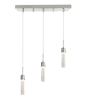 Lampara colgante led Tecnolite Vetro II 1 pieza