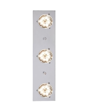Lampara colgante led Tecnolite Vetro II 1 pieza