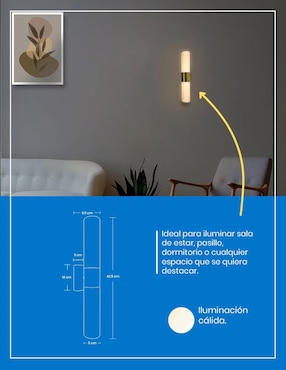 Árbotante LED Mil Luces