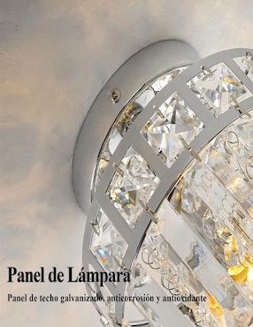 Lampara colgante blanca Belug