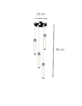 Lampara colgante Led Iluminacion Luz Vic