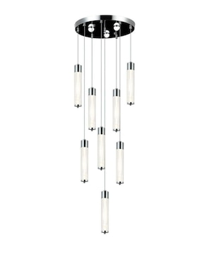 Lampara colgante Led Iluminacion Luz Vic