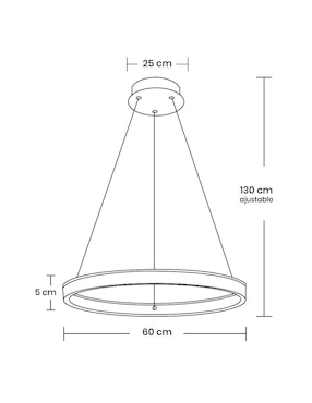 Lampara colgante Mil Luces Fantasy 017